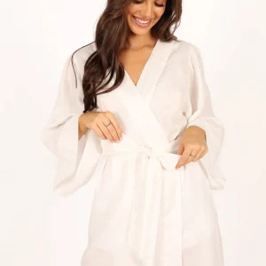 Nuala Linen Robe